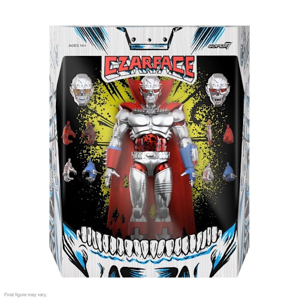 Czarface Ultimates Action Figur Bølge 1 23 cm