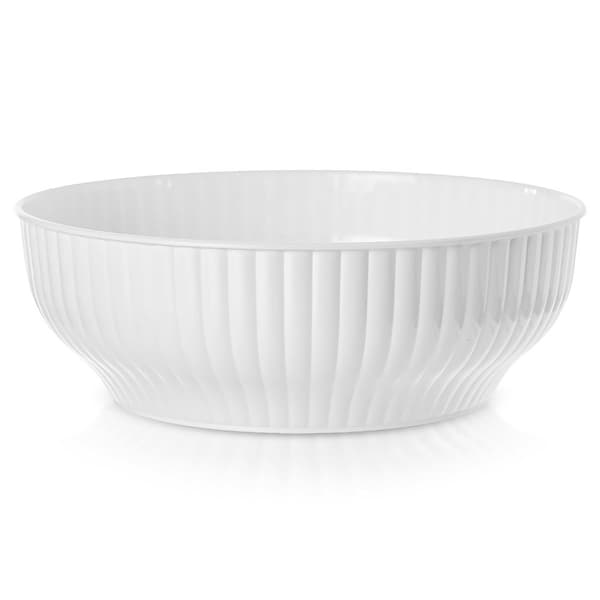 Köksskål vit 28 cm, 4 l