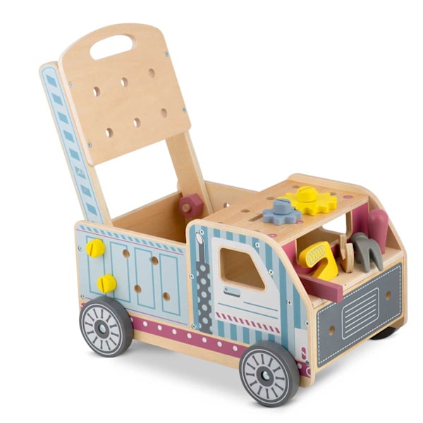 Trärullator med verktyg RK-874 Ricokids