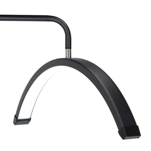 LED-buelampe til vippeextension 36W, justerbar, sort