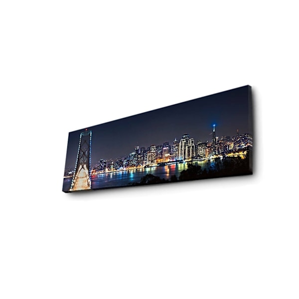 Dekorativ LED-belyst canvasmålning 3090İACT-37