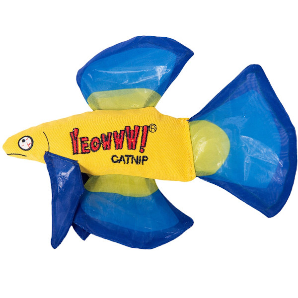 Yeowww! Mo Betta Fish - Blå