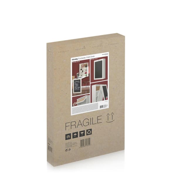 Vikbart väggskrivbord Woldy InnovaGoods