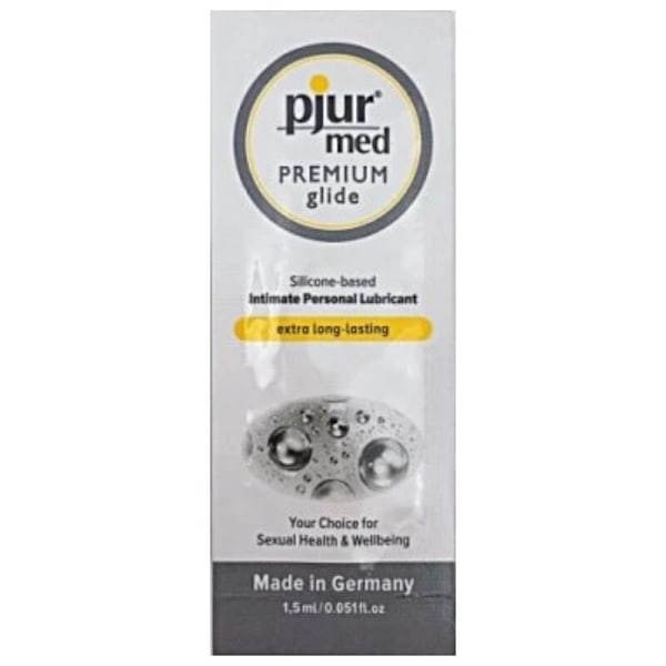 Pjur - Med Silicone Lubricant 1,5 ml
