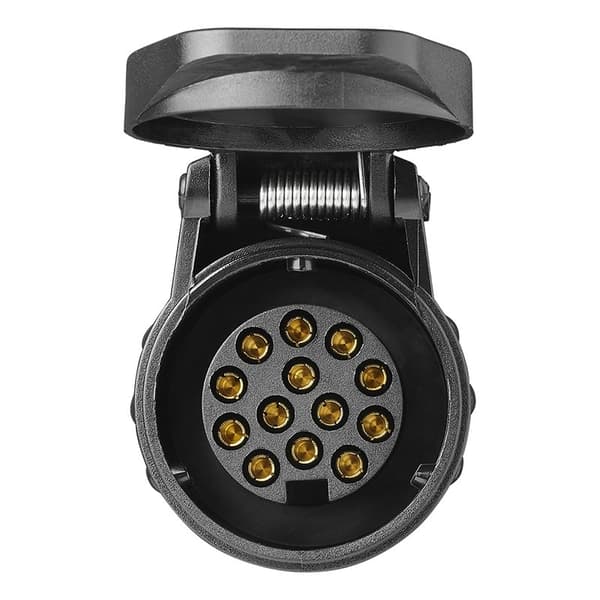 Sokkel 13-pin PVC flyvende
