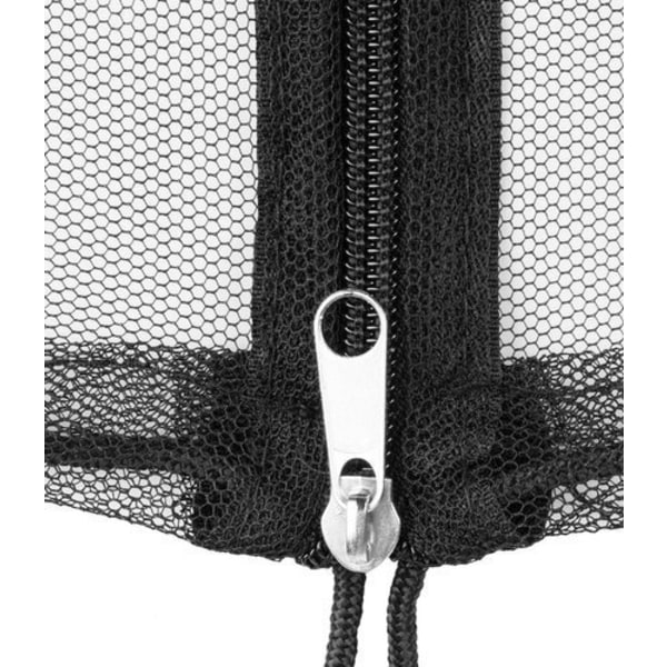 Haveparaply myggenet 3m - sort