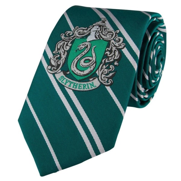 Harry Potter vävd slips för barn Slytherin New Edition