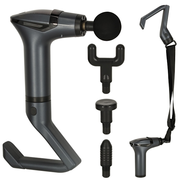 Massagepistol kroppsmassageapparat med rem
