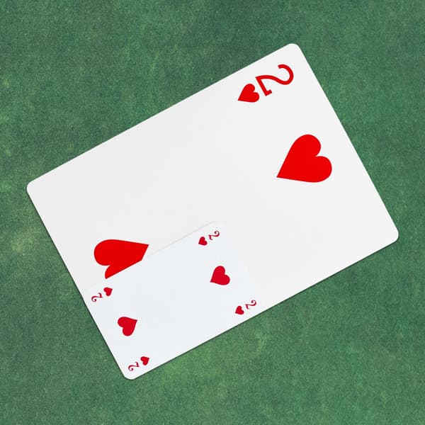 Poker kort Jumbo 54 kort