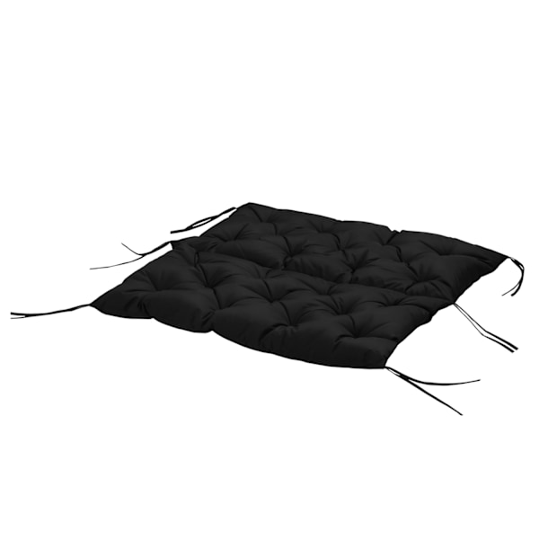 3 personers bænkhynde 100x98x8 cm bænkhynde med stropper, sædehynde, udendørs/indendørs stolehynde, sædehynde, sædehynde, bænkhynde til havemøbler, ve