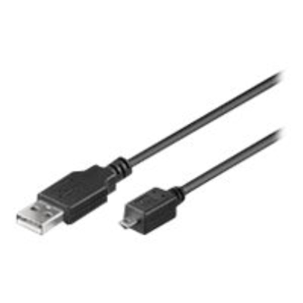 MicroConnect USB 2.0 - USB-kabel - 8-benet mini-USB (han) til USB (han) - 1,8 m