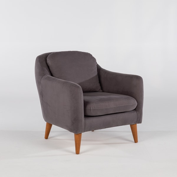Wing Chair Soli Berjer - Antracit