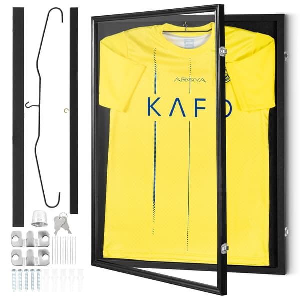 Jersey displayramme, aflåselig, 98% UV, 23,3x31,2