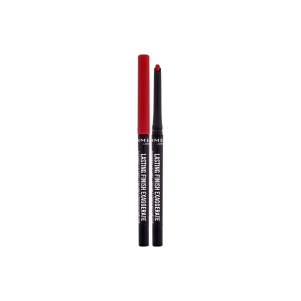 Rimmel London - Lasting Finish Exaggerate 024 Red Diva - For Wom