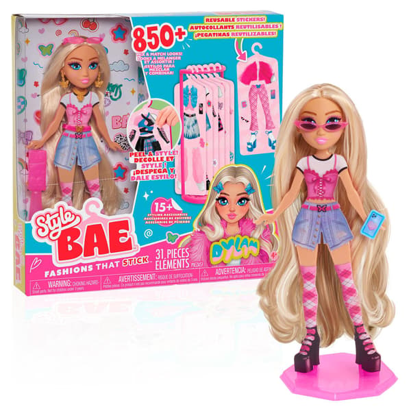 Style Bae Fashion Doll Dylan, 28 cm