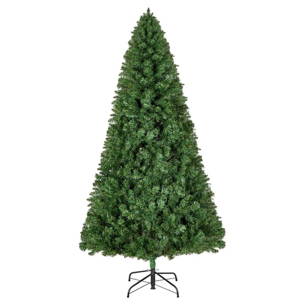 Kunstigt juletræ 2,2m, 1346 spidser, metalfod