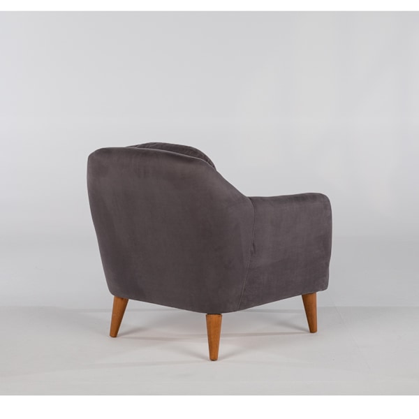 Wing Chair Soli Berjer - Antracit