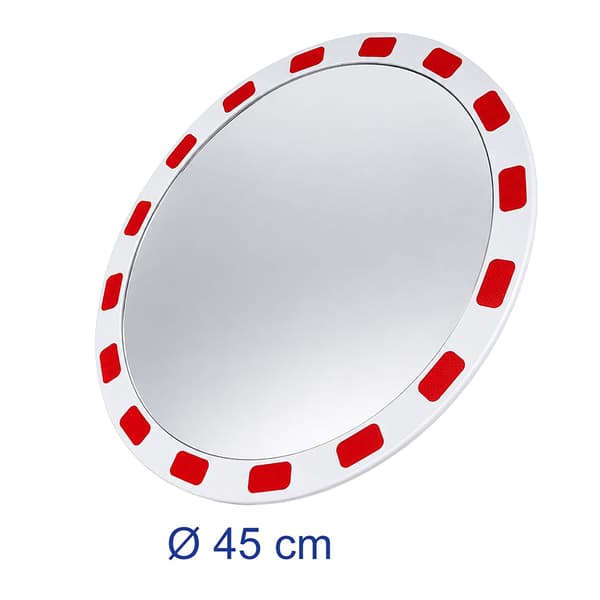 Kupera liikennepeili, 45 cm, iskunkestävä, säänkestävä