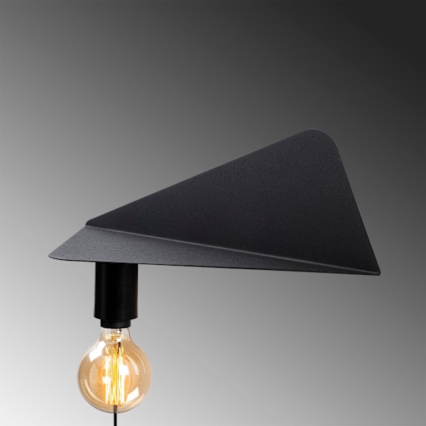 Vägglampa Tokyo - 502-R SVART