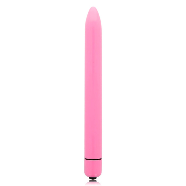 Glossy - Slim Vibrator Deep Rose