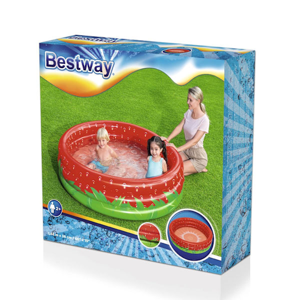 Strawberry Kiddie Pool