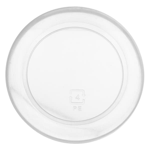 Låg til yoghurtkrukke 6,2 cm 12 stk.