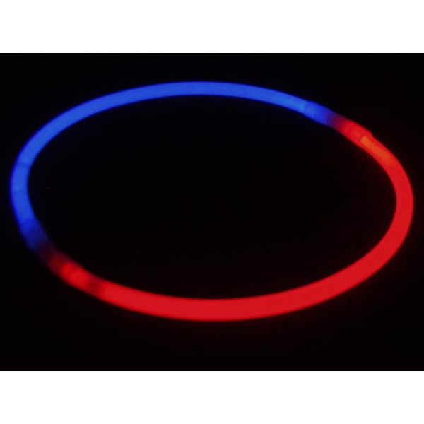 Light Stick -pakkaus Ø 0,5 x 20 cm - Sekalaiset värit (3 kpl / pakkaus)