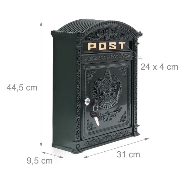 Postilaatikko antiikkityyliin