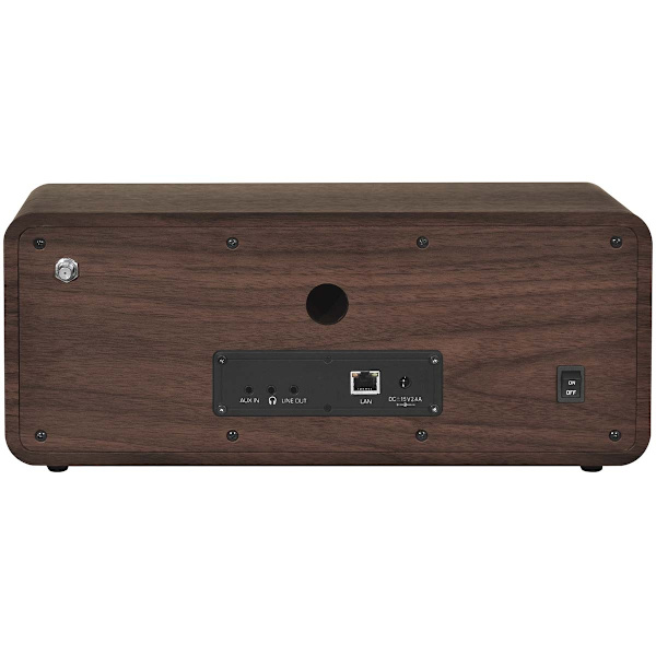 Imperial DABMAN i205 hybridi stereoradio DAB+ / FM / Internet / Bluetooth puun näköinen