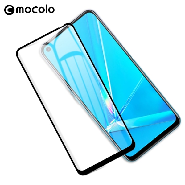 Mocolo 2.5D Full Glue -suojalasi OPPO A92:lle