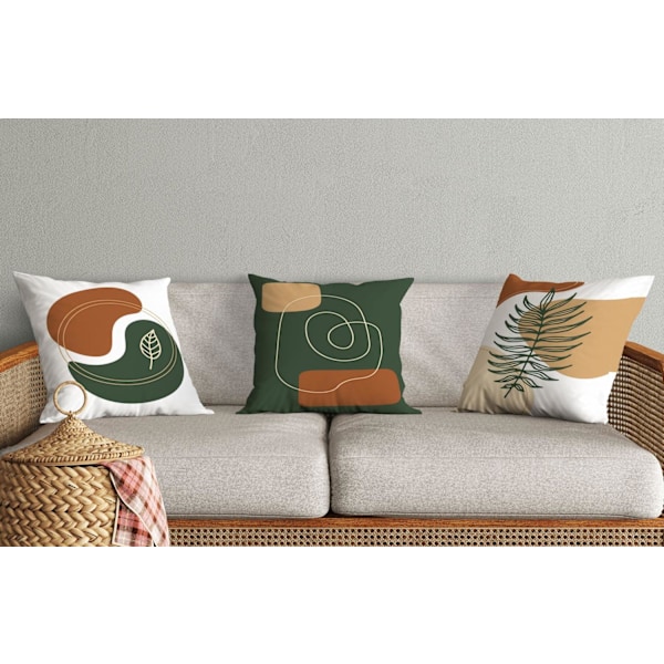 Tyynynpäällinen setti (3 kpl) HMI-KIR-126