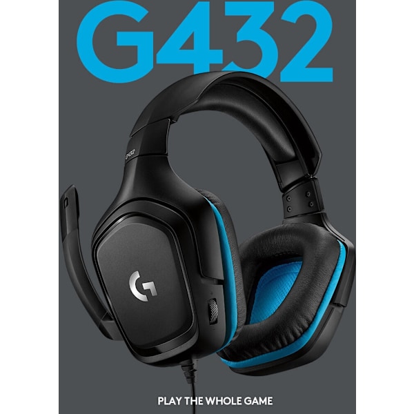 Logitech G432 - spelheadset