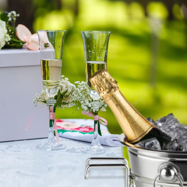 Bordmonteret champagnekøler