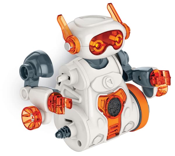 Programmerbart robotsæt med app-styring, fra 8 år