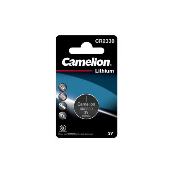 Batteri Camelion CR2330 Lithium (1 stk.)