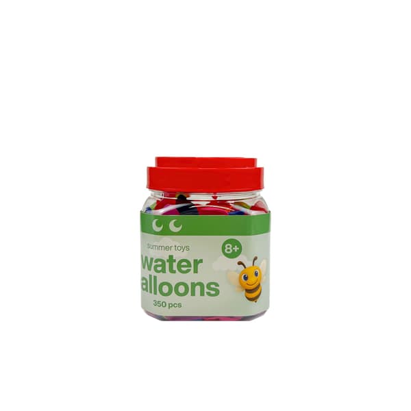 Vattenballonger, 350 st – Sommarkul utomhus