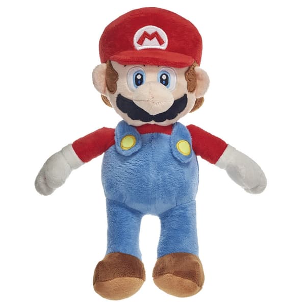 Super Mario Bros. Mario blødt plyslegetøj 60 cm