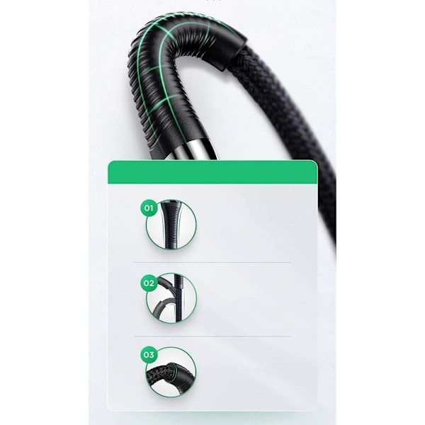 Kaapeli iPhonelle USB-C - Lightning Power Delivery 20W 2.4A 1.2m punainen
