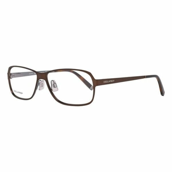 Miesten Silmälasikehykset Dsquared2 DQ5057-049-56 Ruskea (Ø 56 mm) (ø 56 mm)