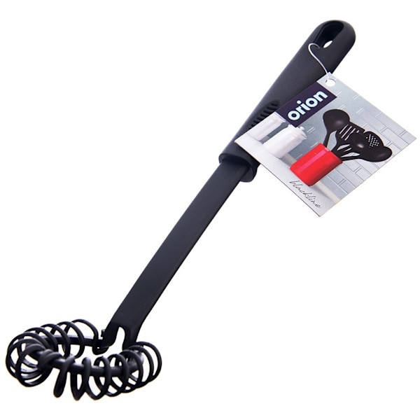 Spiralpisker sort BLACKLINE 28 cm