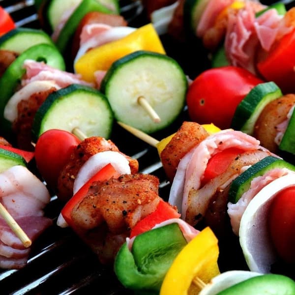 Träspett 30cm - Perfekt för sommarens grillfester