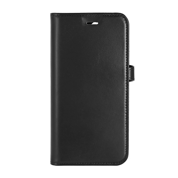 BUFFALO 2in1 Læder 3 kort MagSeries iPhone 16 Sort
