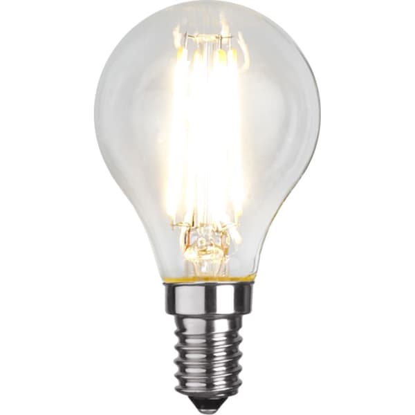 LED-lamppu E14 P45 kirkas 4W 2700K 470 lumenia
