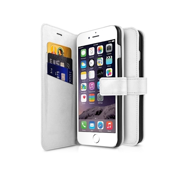 ITSKINS BOG cover til iPhone 8 Plus / 7 Plus / 6s Plus / 6 Plus®. Sort