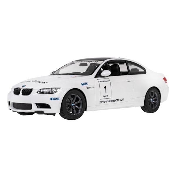 Kaukosäädin BMW M3 1:14 mittakaava LED-valoilla