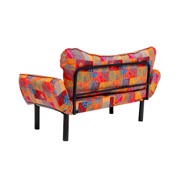2-sæders sovesofa Chatto - Patchwork
