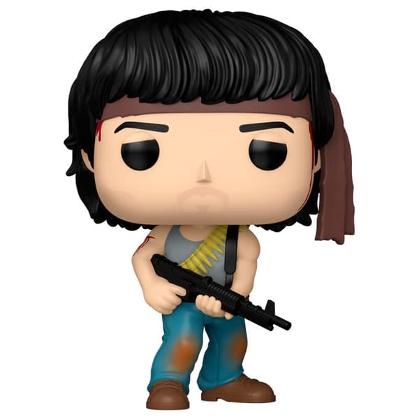POP-figur Rambo John Rambo