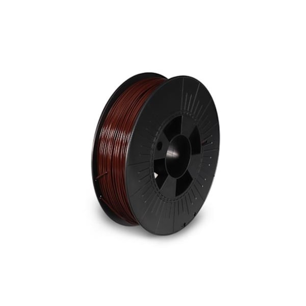 1,75 mm (1/16") Pla-filamentti - ruskea - 750 G