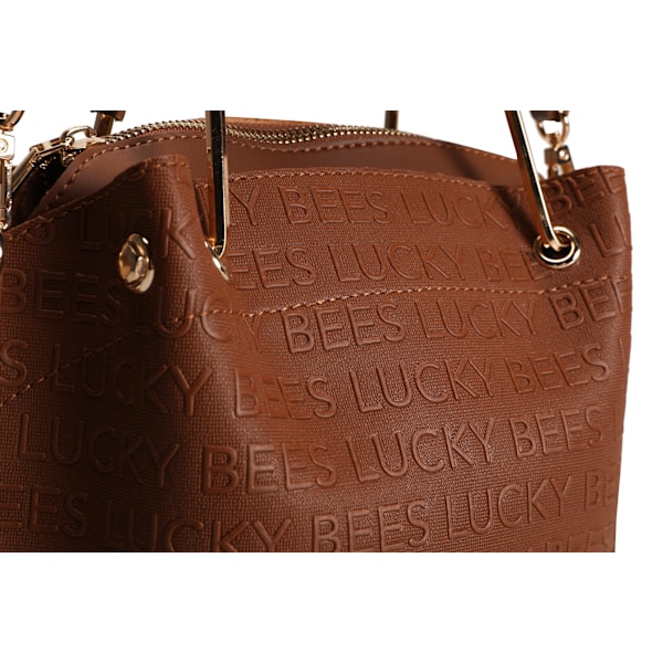 Crossbody taske 1397 - Tan