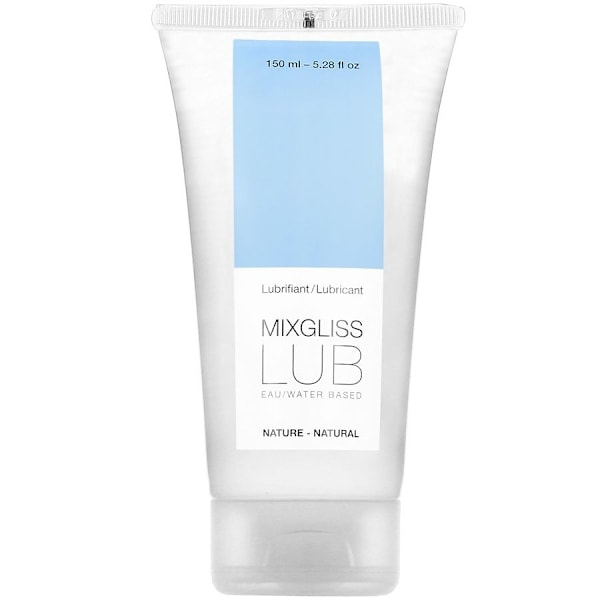 Mixgliss - Luonnollinen vesipohjainen voiteluaine 150 ml